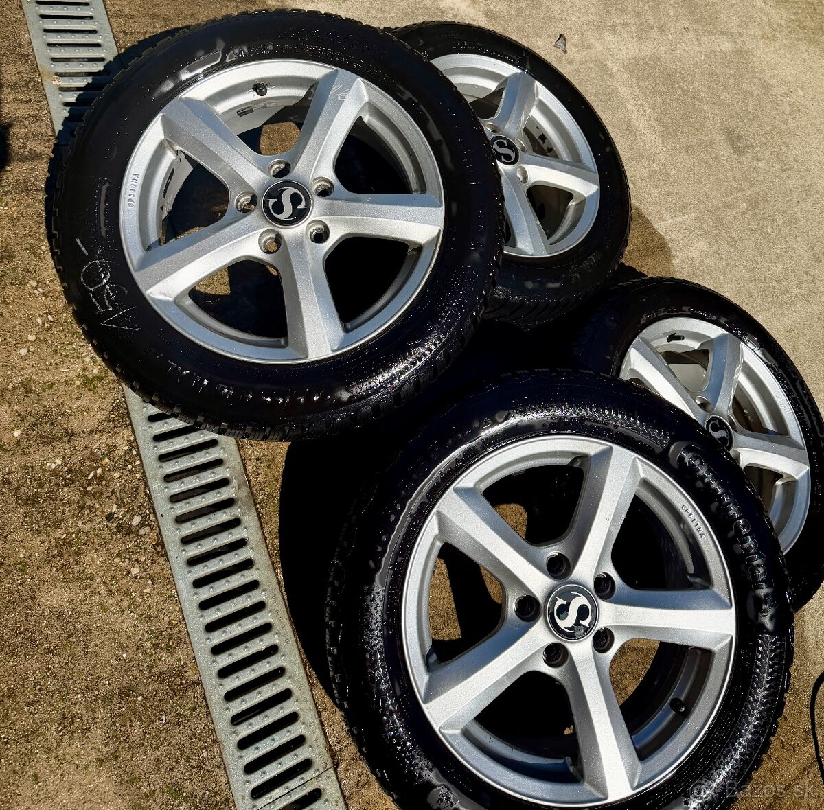 Sada kolies R16 5x112 - 3