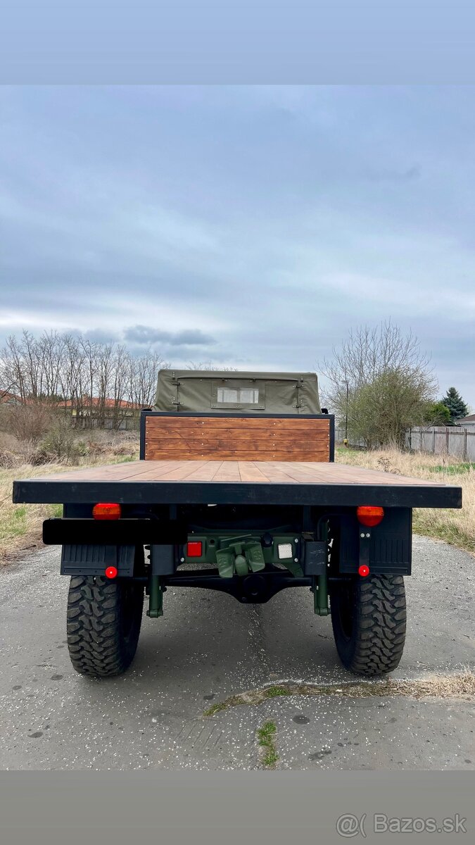 Predam Mercedes-Benz UNIMOG 404 - 3