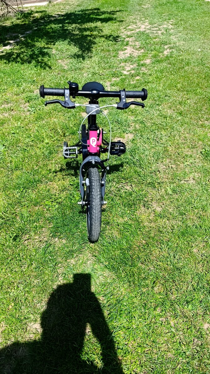 Bicykel Miniby 3v1 Pink - 3