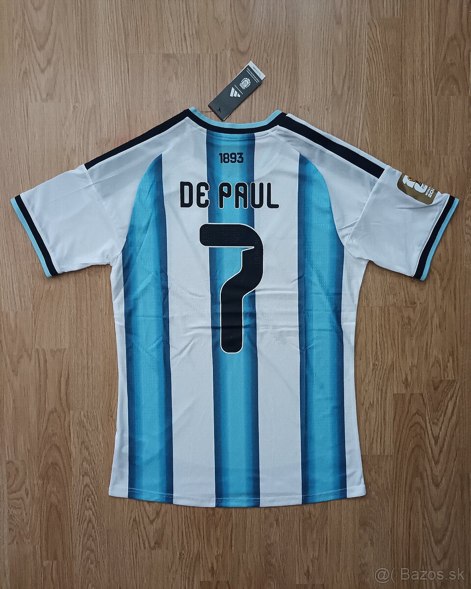 Argentina 2026 Home Messi - 3