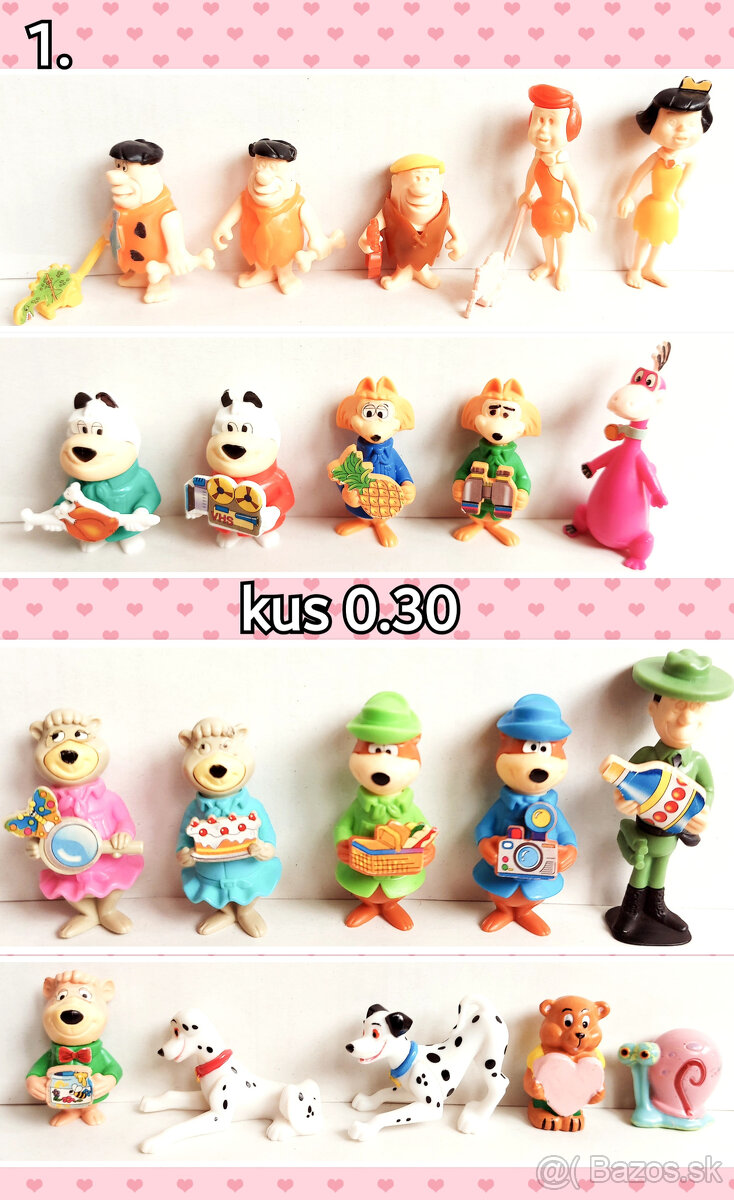 kinderká 1 - 3