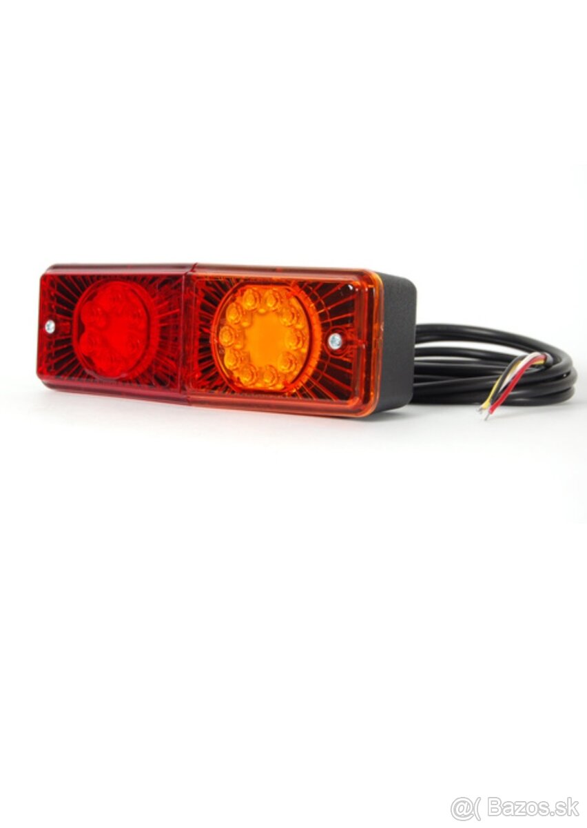 Zetor zadné led svetlá - 3