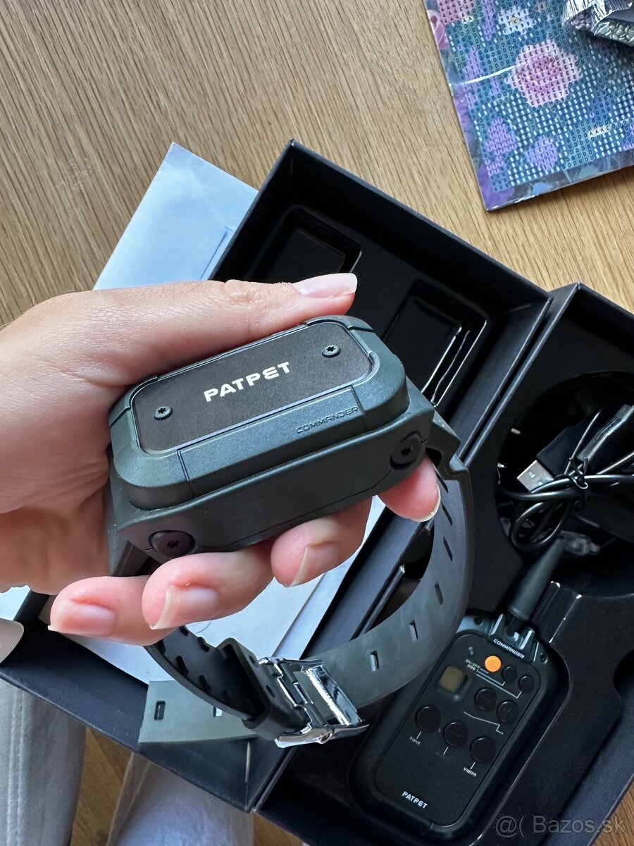 Patpet Elektronický výcvikový obojok 920 Professional - 3