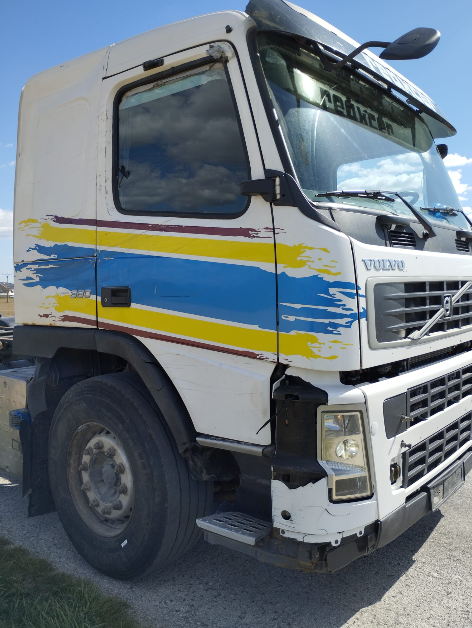 Volvo FM 380 rv: 2009 6x4 - 3