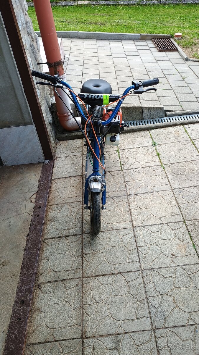 Kolobežka s motorom - 3