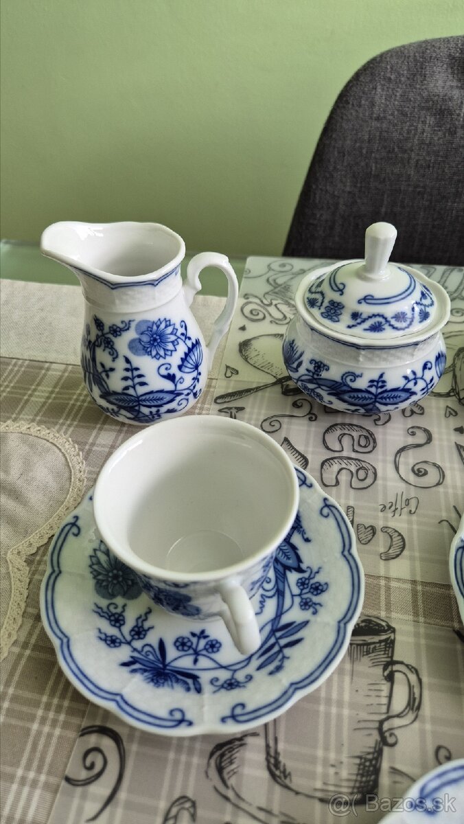 Predám porcelan cibulak 9ks - 3