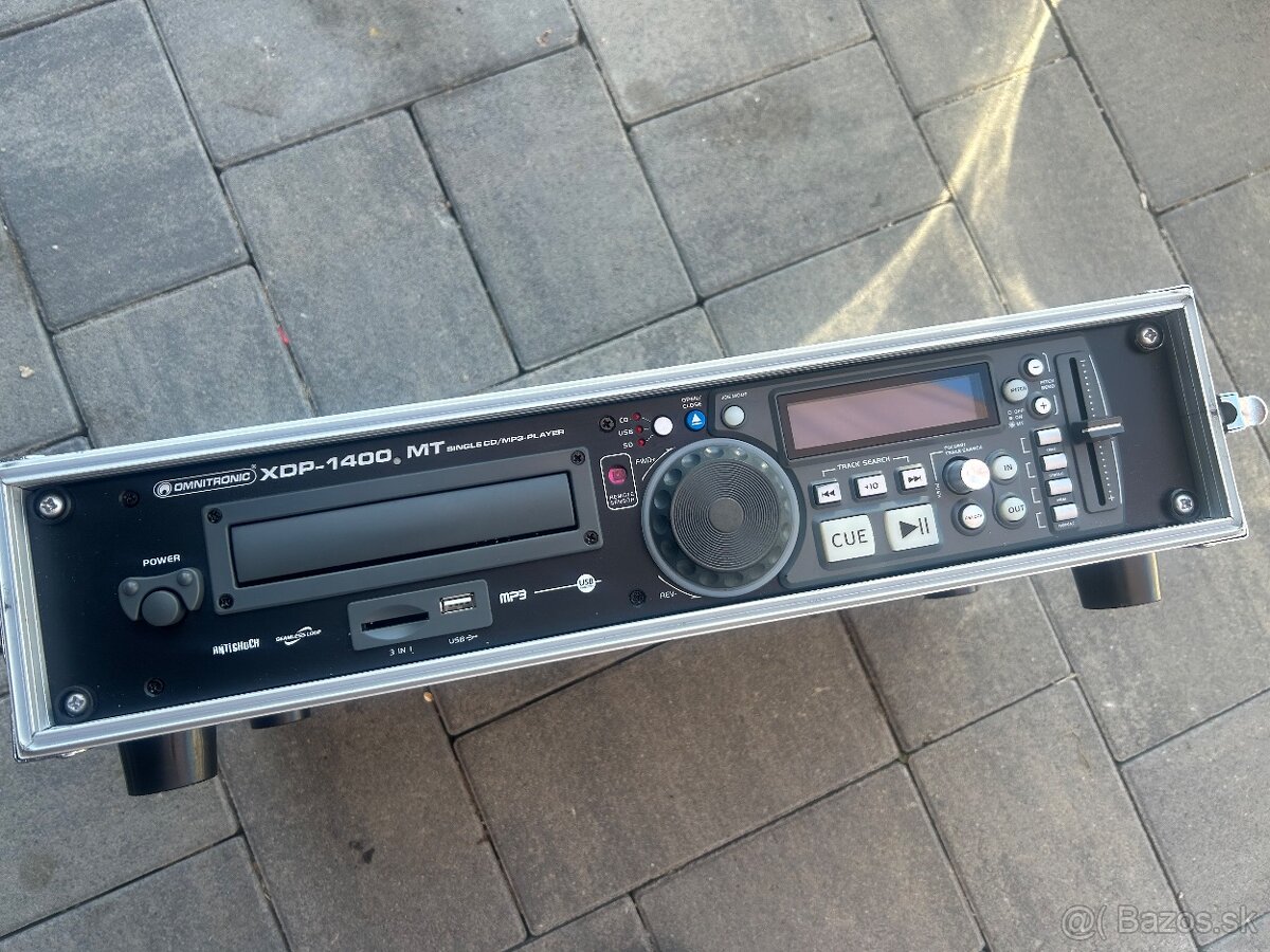Omnitronic XDP-1400 Rackový DJ prehrávač - 3
