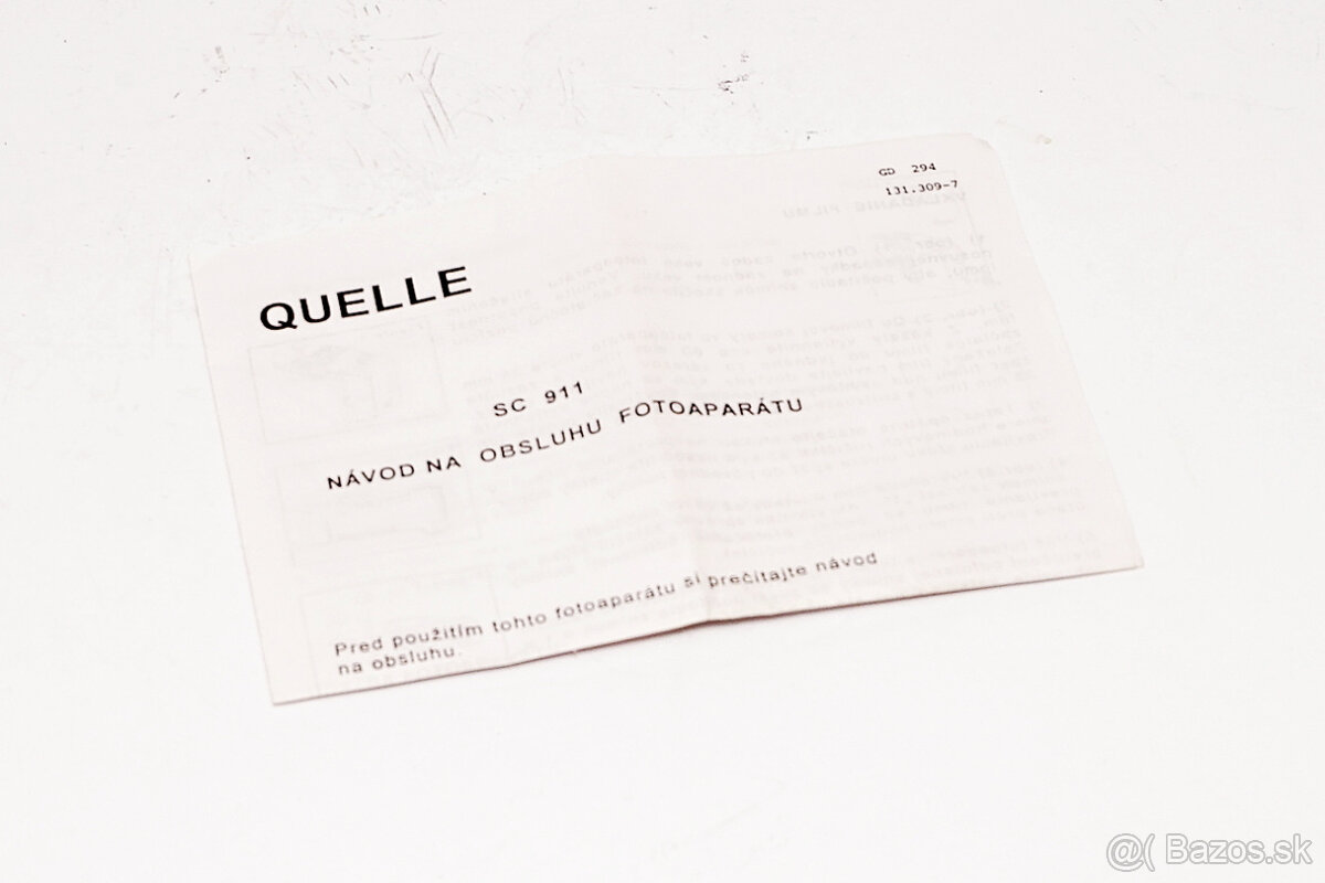 Quelle SC 911 - 3