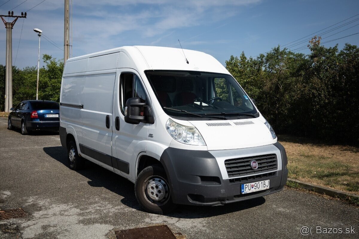 Fiat Ducato 2.3 MultiJet L2H2 3,5t - 3