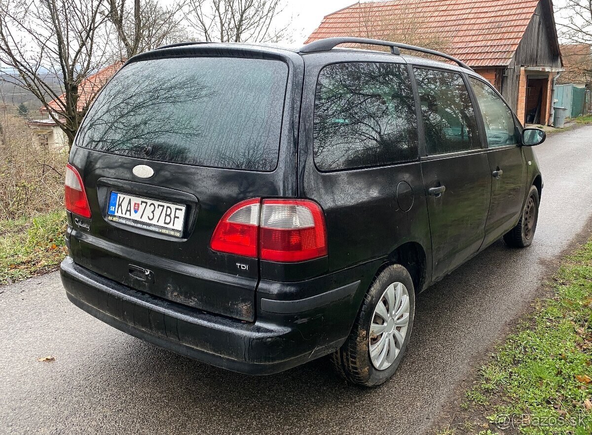 rozpredam ford galaxy 1.9tdi - 3