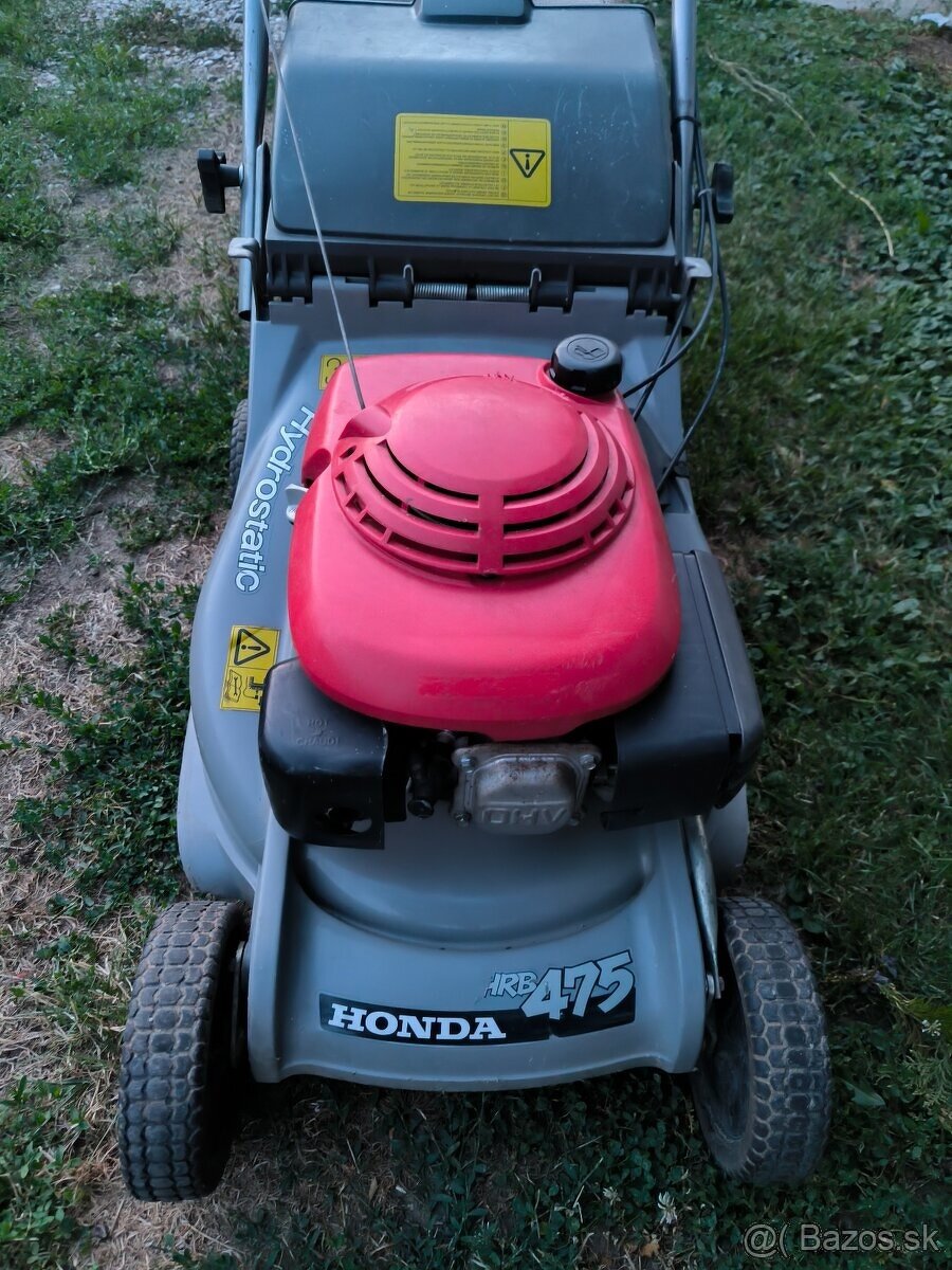 Predám kosačku Honda HRB 475 hydrostatic - 3