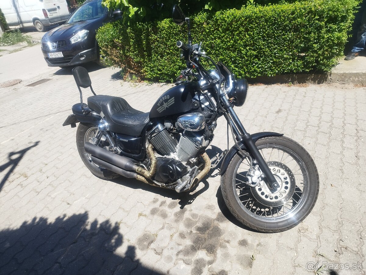 Yamahu Virago 500/535 - 3