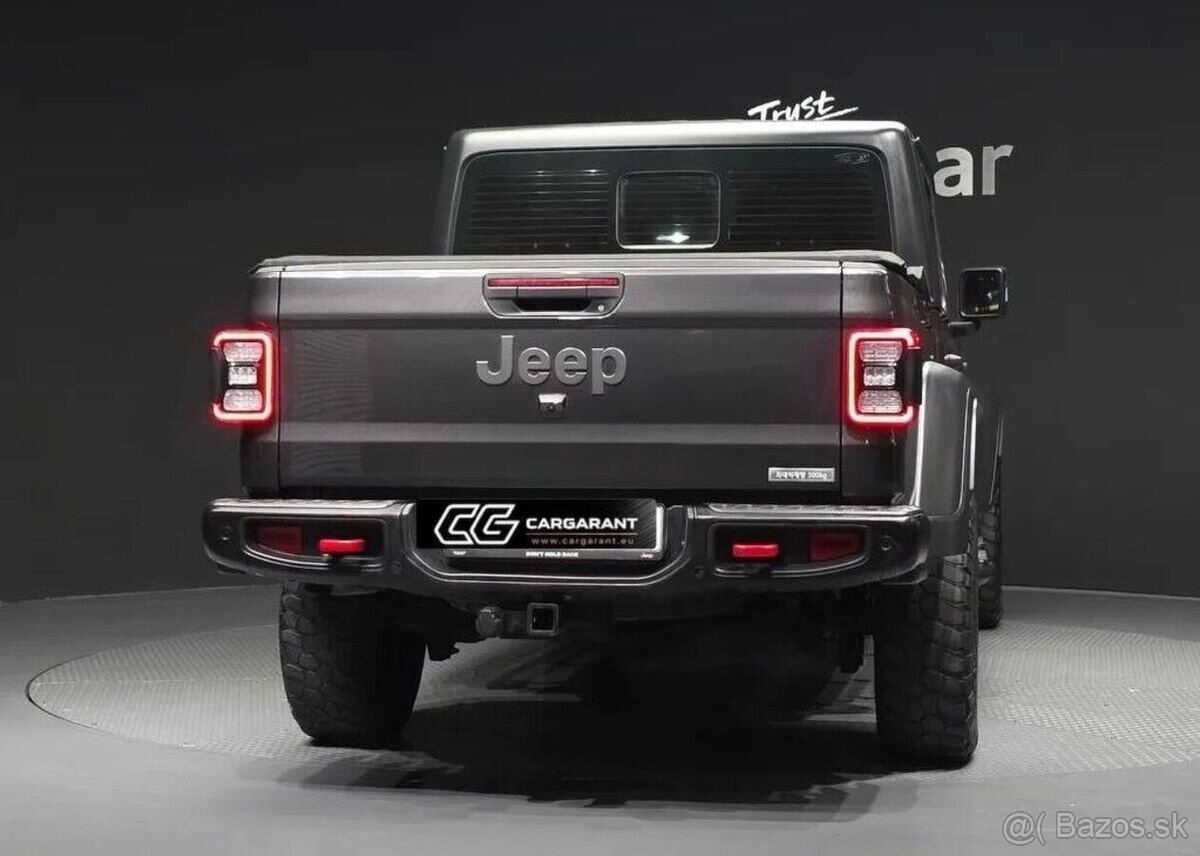 Jeep Gladiator 3.6 v6,GLADIÁTOR,RUBICON,DPH,E benzín - 3