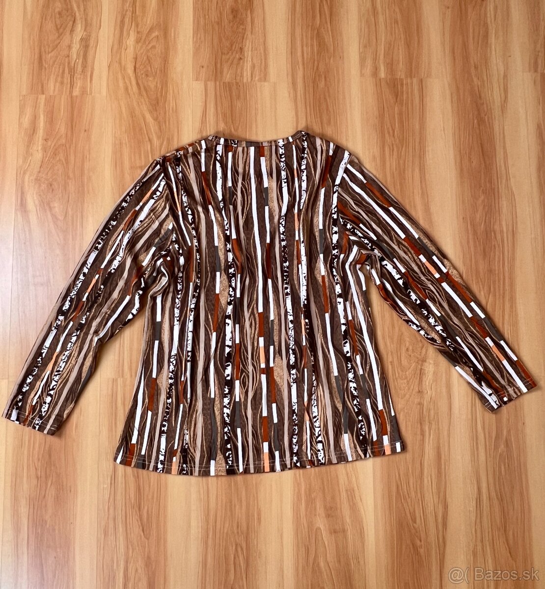 Hnedé tričko, 52 / Xxl - 3
