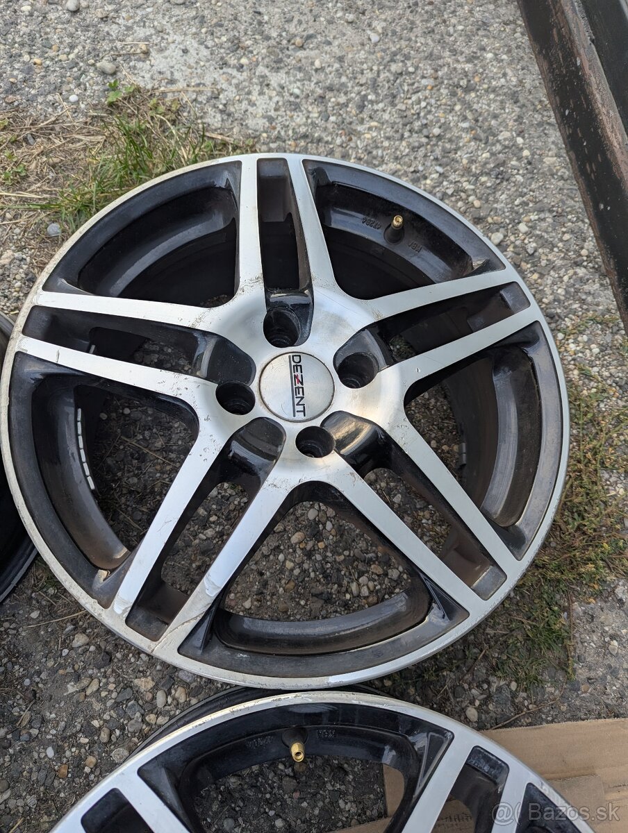 DEZENT RB Dark R16 4x100 7J ET38 - 3