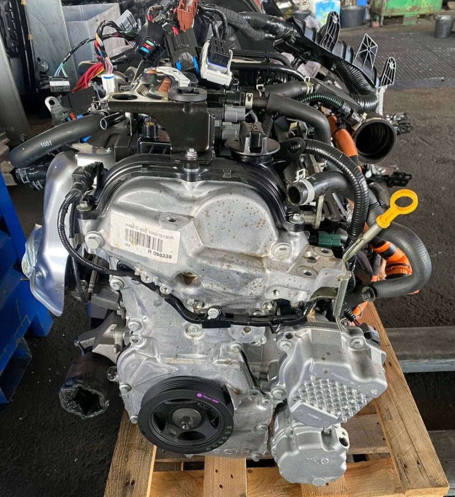 MOTOR H4MC632 - 1,6 E TECH RENAULT Clio - 3