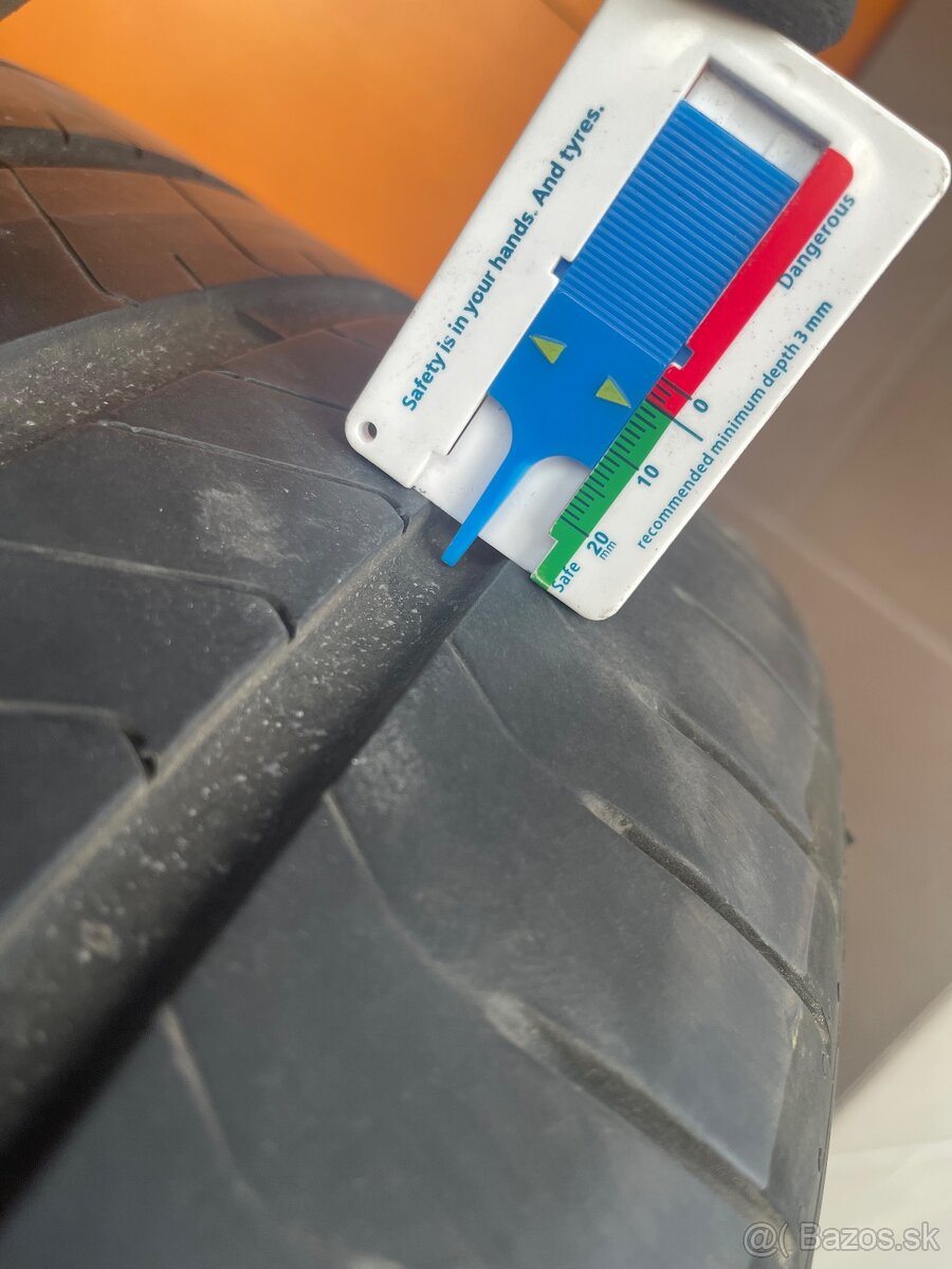 Letné pneu 315/30 R22 Pirelli PZero sada 2ks - 3