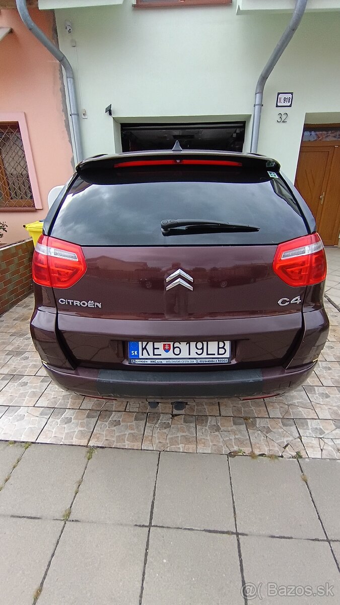 Predám Citroen C4 Picasso - 3