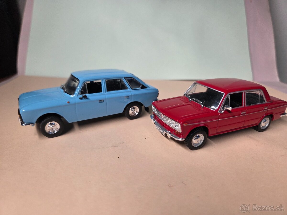 Moskvič-IŽ a Lada 1500 - 3