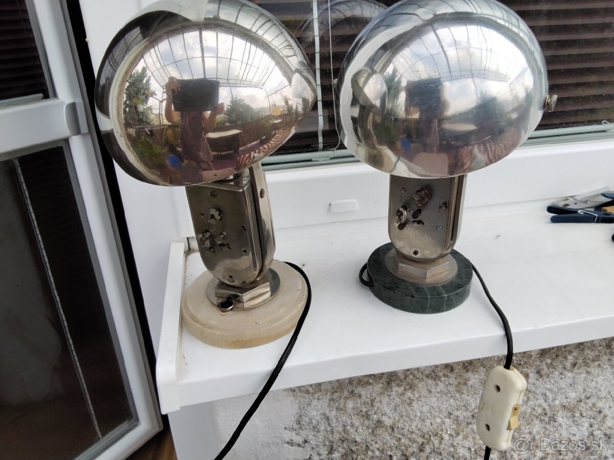 Lampy s hodinami Mofém - 3
