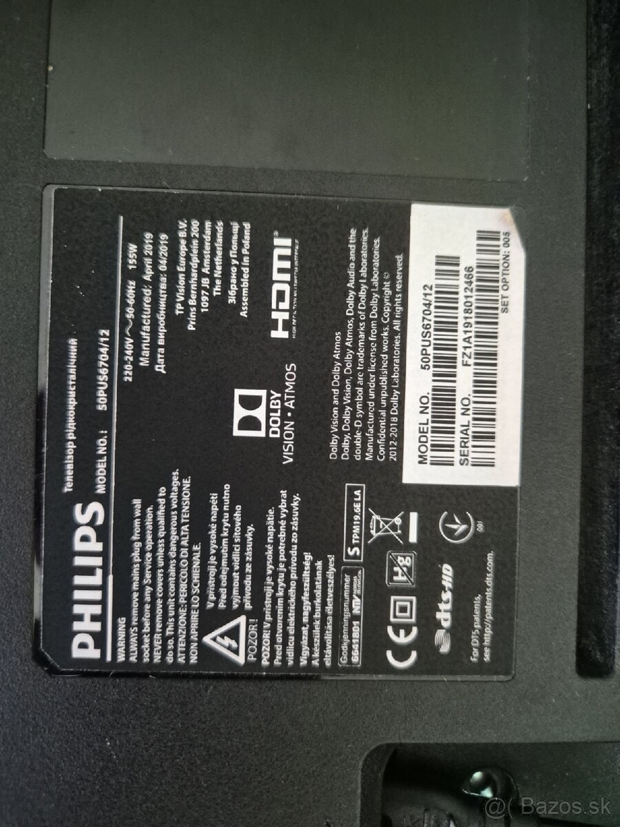 PHILIPS 50PUS7604 - 3