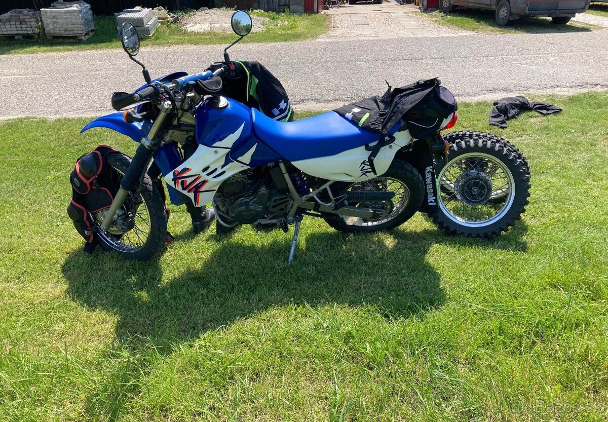 kawasaki KLR 650 rv98
