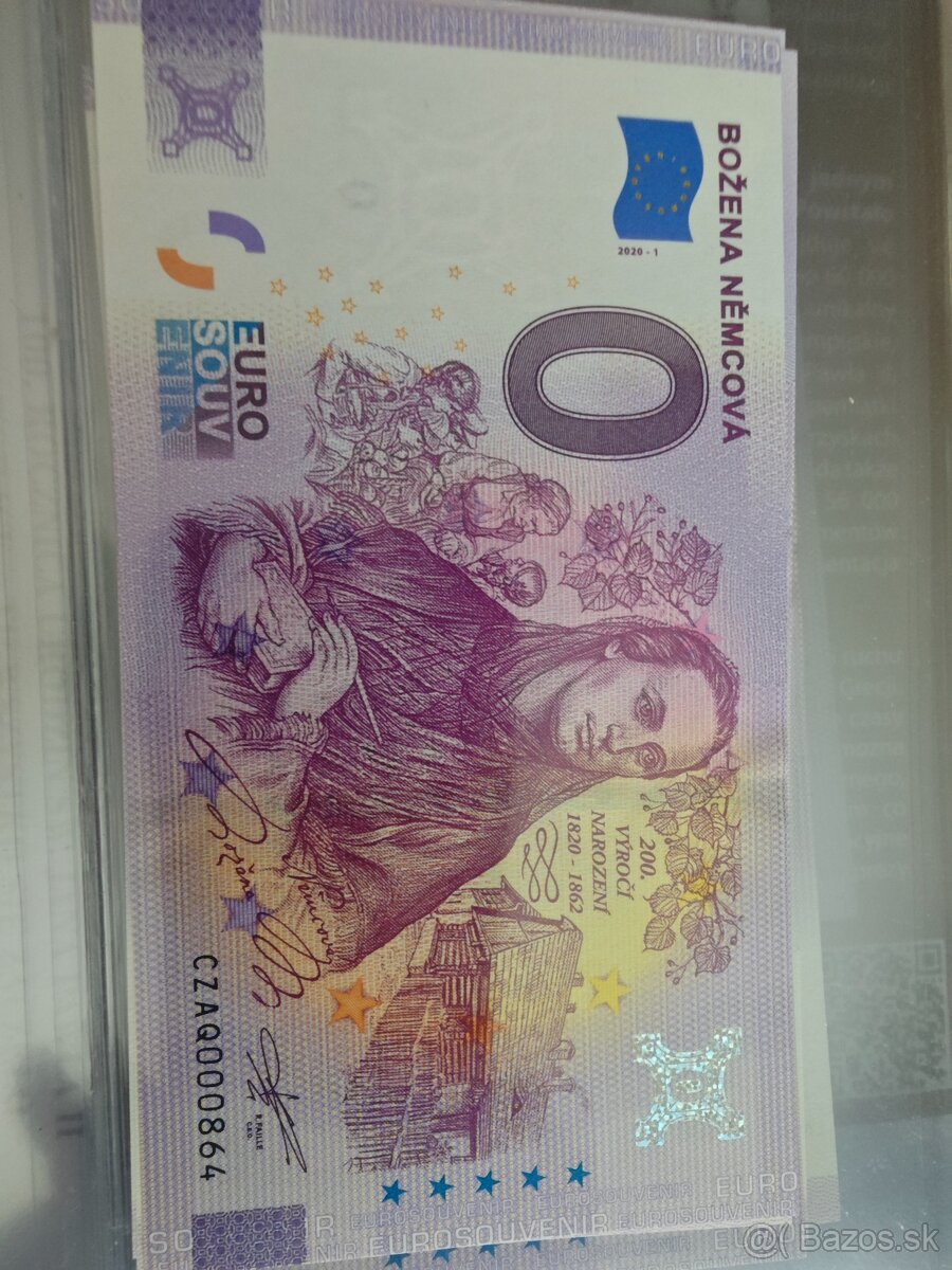 0€ bankovky CZ - 3