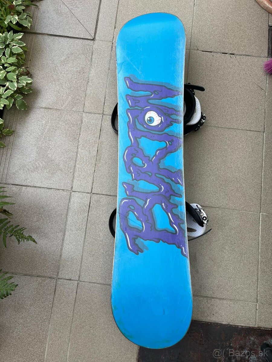 Snowboard Burton s viazaním Burton - 3