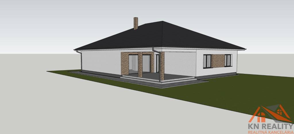 NOVOSTAVBA ( PROJEKT) čoskoro vo výstavbe Bajč - 3