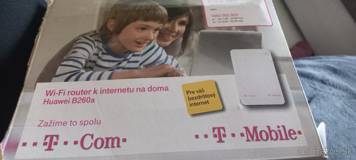 Predám WiFi router HuaweiB260a - 3