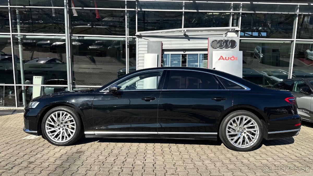 Audi A8 Long 50 TDI 210kw Quattro Tiptronic ODPOČET DPH - 3