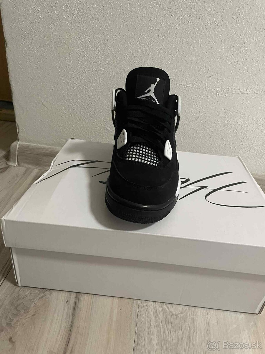 jordan 4 thunder white - 3