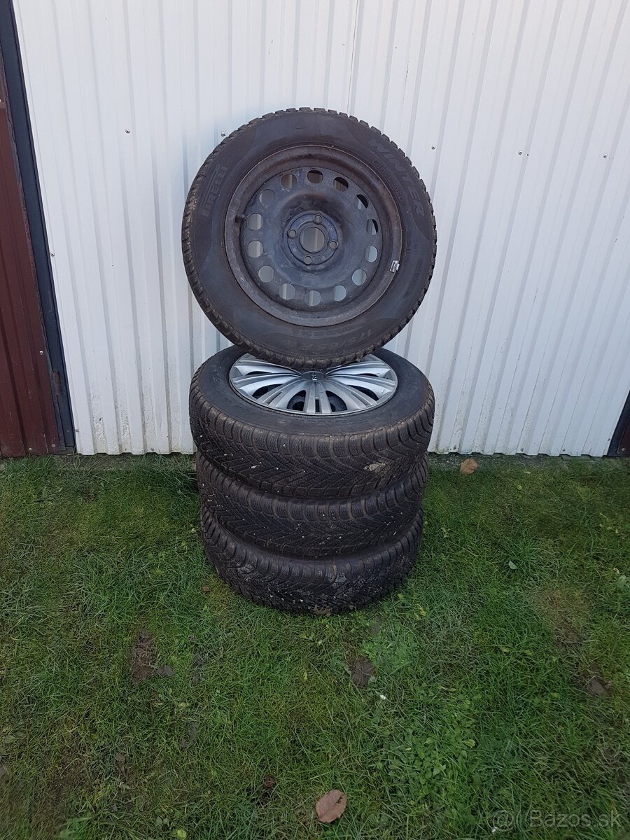175/65 R15 zimné - 3