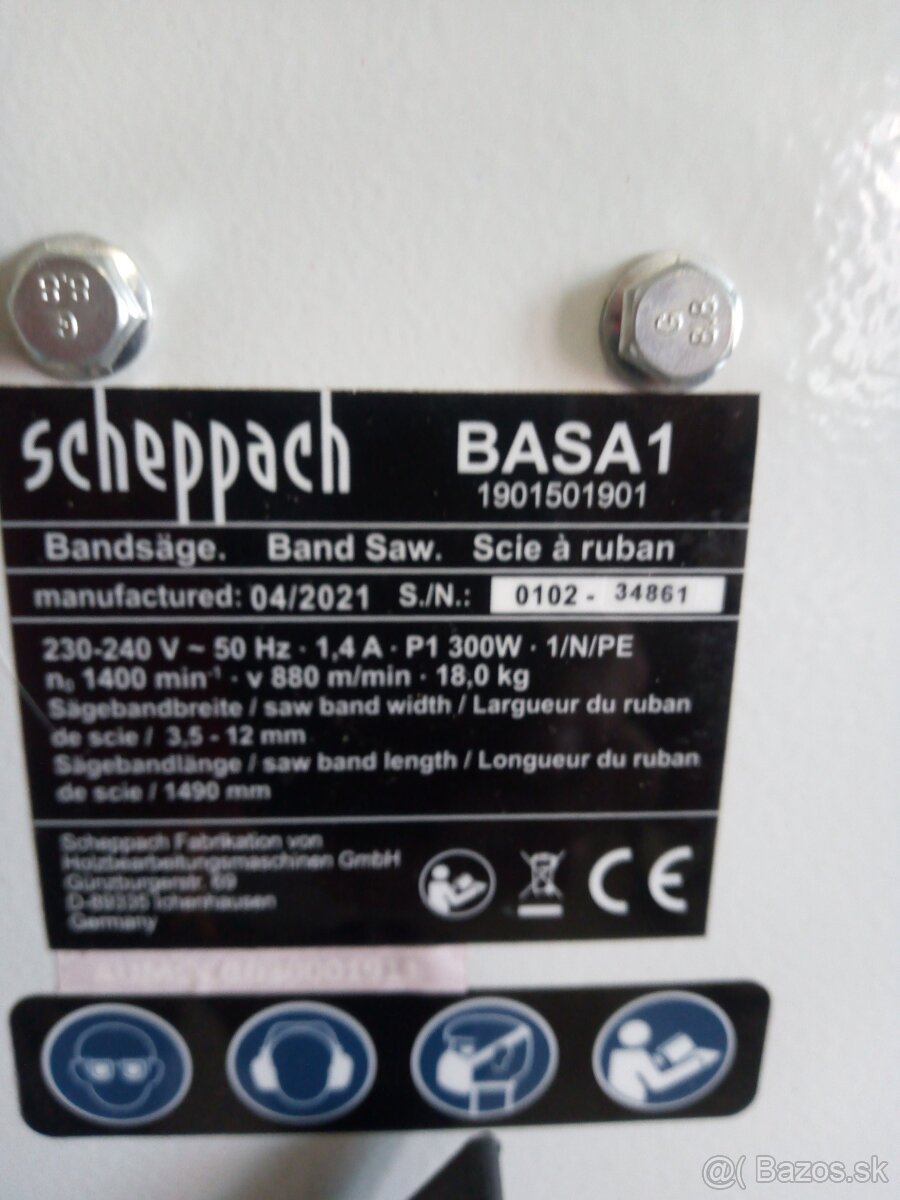 Pásová píla na drevo - predaj - 3