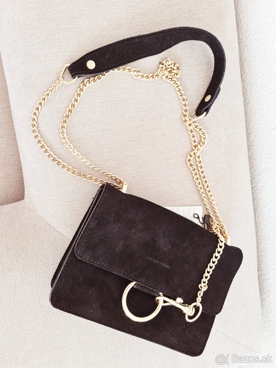 Nová kožená malá kabelka - 3