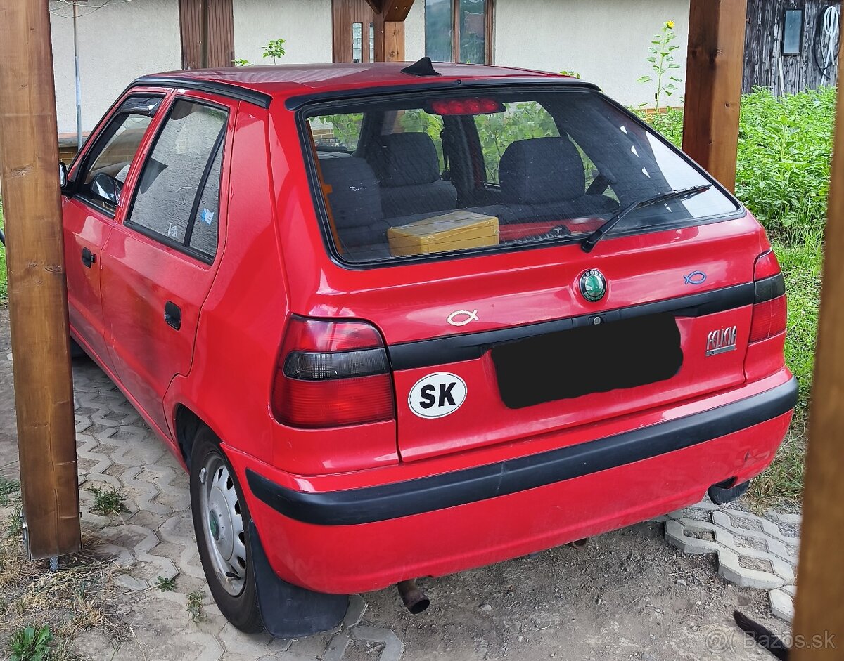 Predám auto Škoda Felícia - 3