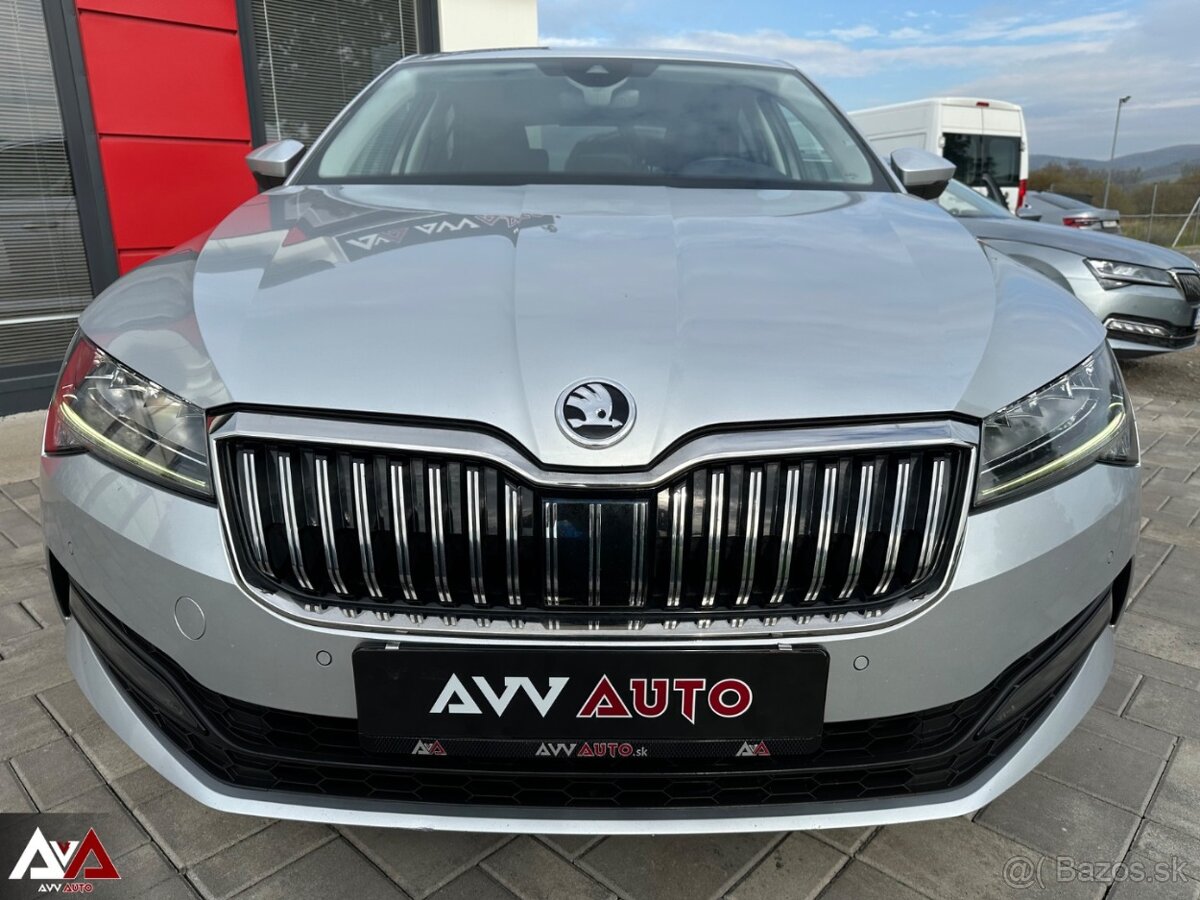 Škoda Superb 2.0 TDI DSG, Pôvodný lak, 115 870km, SR - 3