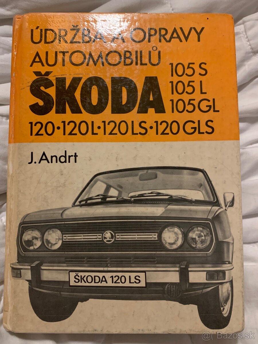 Knihy o Lada a Skoda - 3