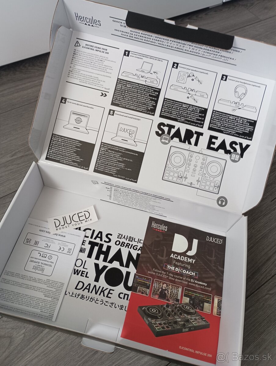 Dj hercules impulse 200 - 3