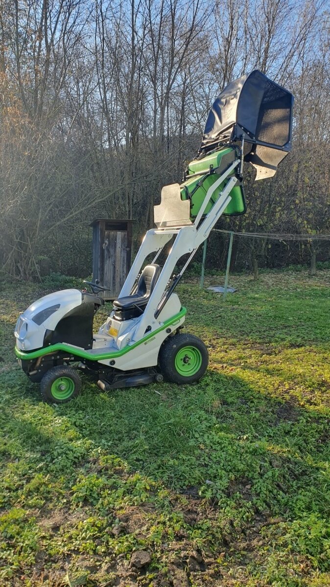 Predam kosacku - komunalny traktor Etesia BLHP DIESEL - 3