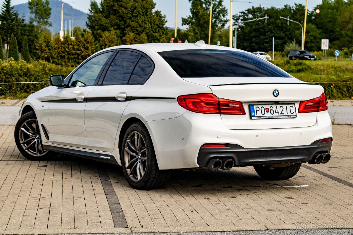 BMW 540i xDrive A/T M-Paket 250kW (odp.DPH, kompl.história) - 3
