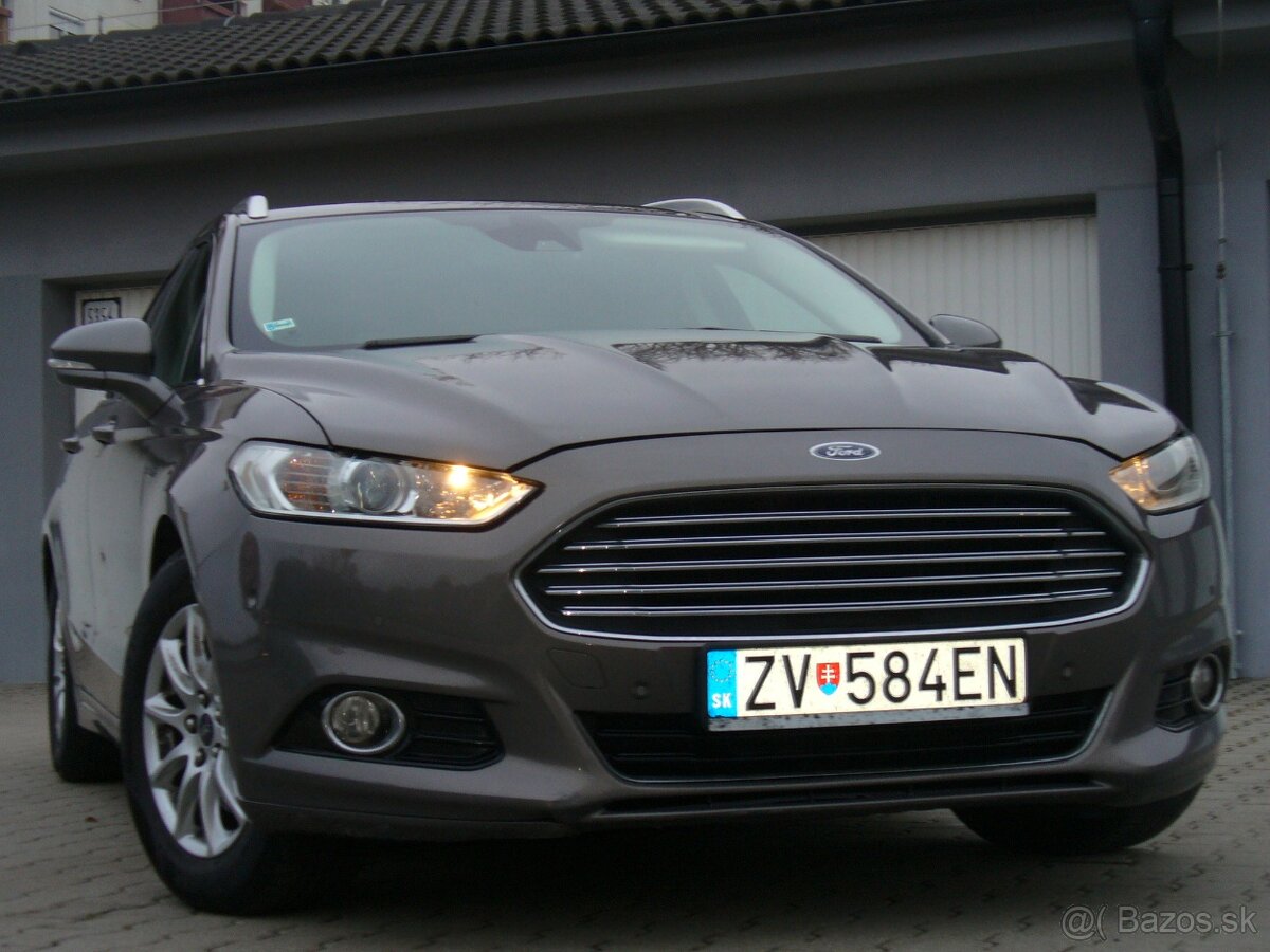 Ford Mondeo Combi 1.6 TDCi, ŤAŽNÉ - 3