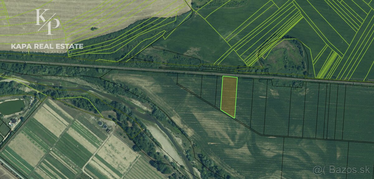 Pozemok na predaj, plocha 4265 m², Veľký Šariš - 3