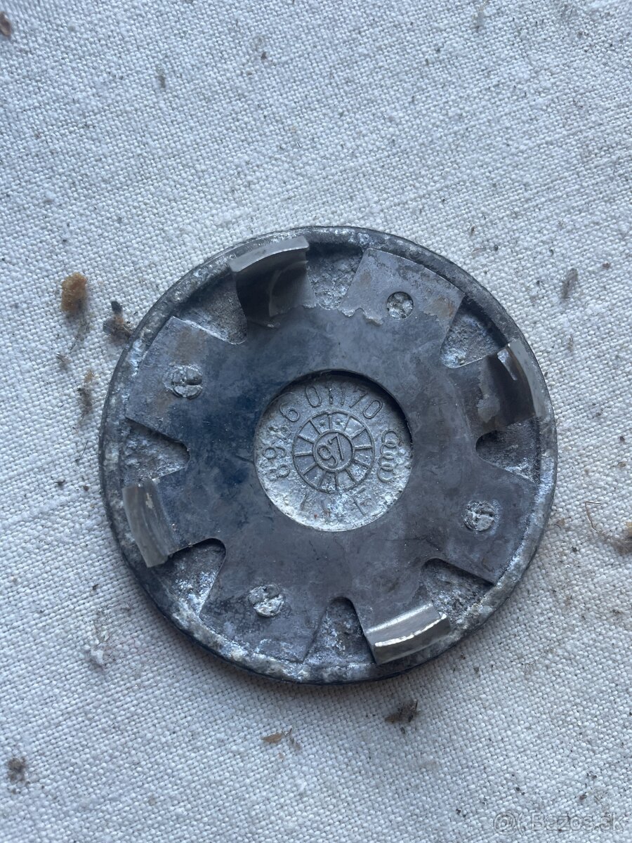 🔘 Audi – originálna stredová krytka disku (originál) - 3