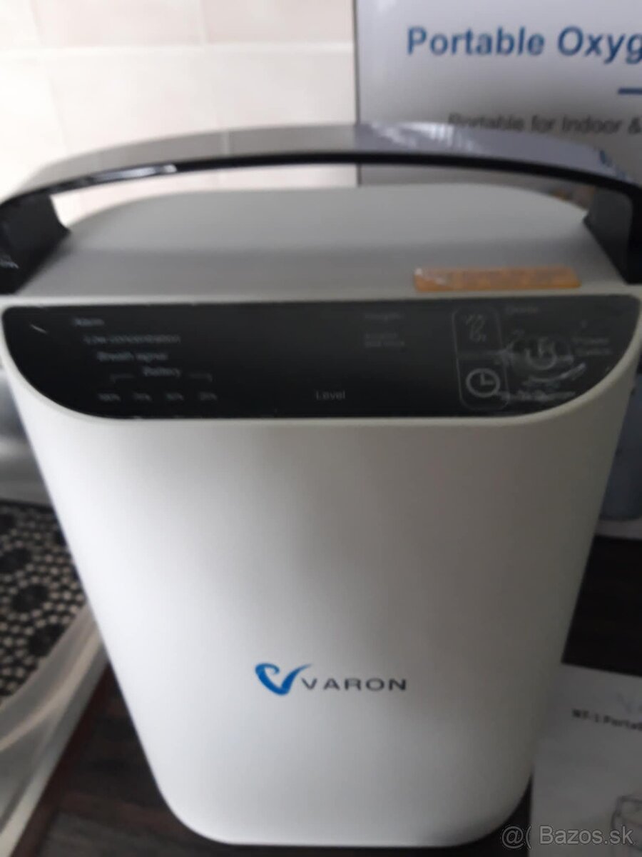 Prenosný dýchací prístroj+inhalátor+tlakomer zdarma+liekovka - 3