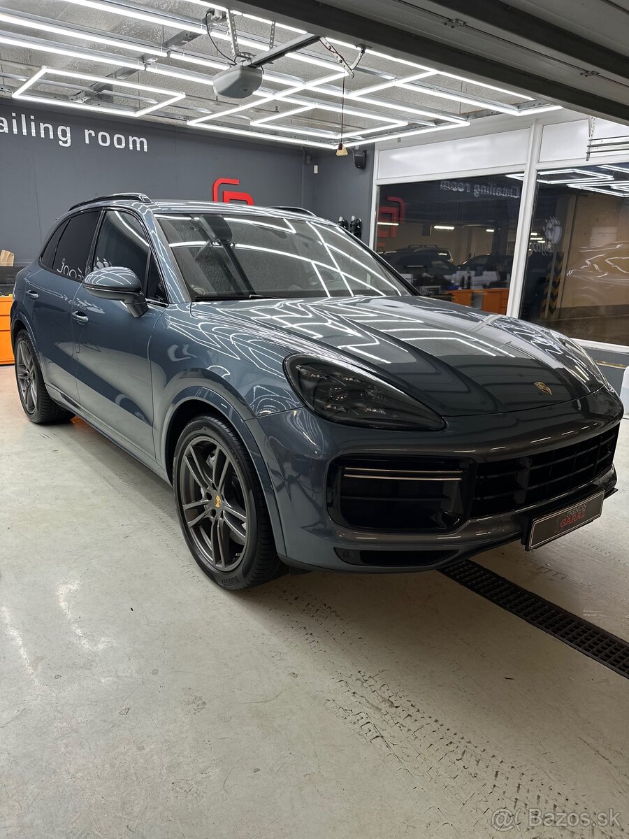 Porsche Cayenne turbo lll rv2018 120tis km Zaruka - 3