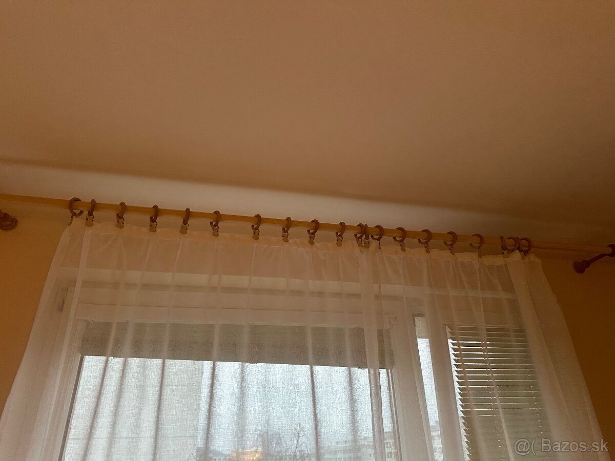 Garníže drevené 5 ks s príslušenstvom - 3