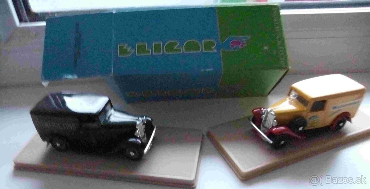 Predam auticka od Eligor v mierke 1:43 - 3