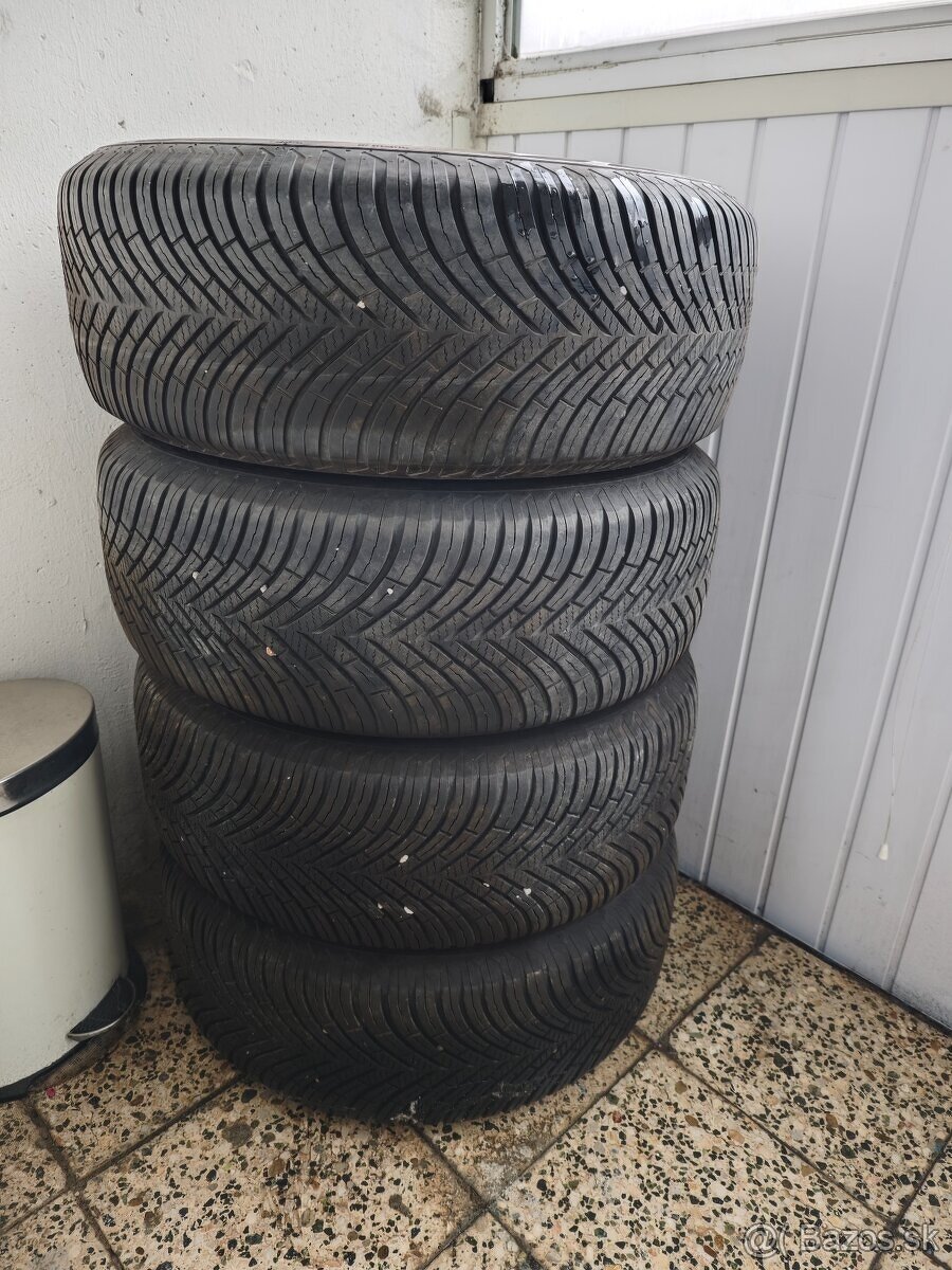 Predam kolesa a celorocne pneu 235/60 R16,114,3 - 3