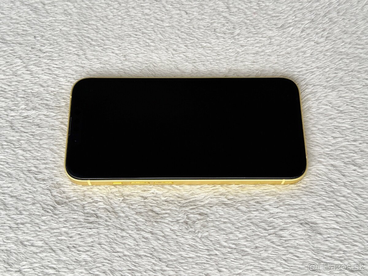 iPhone 14 128GB Žltý, NOVÁ BATERKA, SUPER STAV - 3